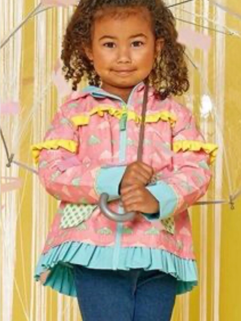 Matilda Jane Girl’s Looks Like Rain Hooded Jacket Size 8